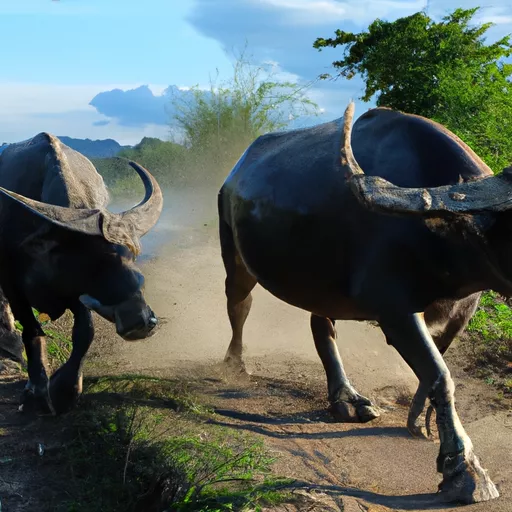 BUFFALO tracking