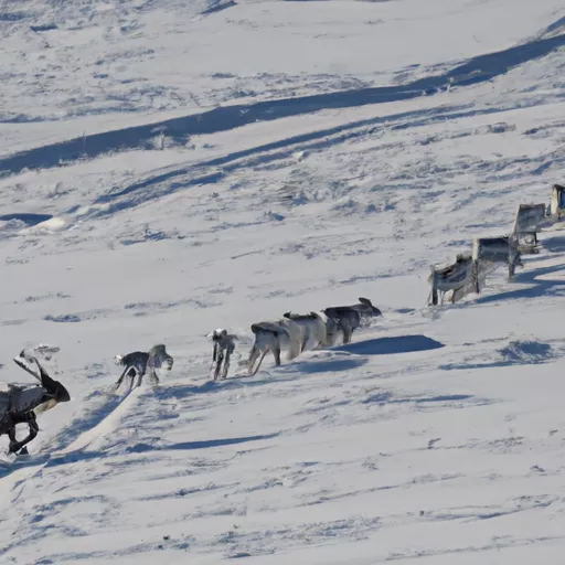 Caribou tracking