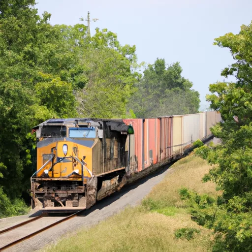 Crosscountry freight tracking