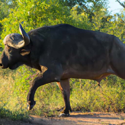 BUFFALO ZA tracking