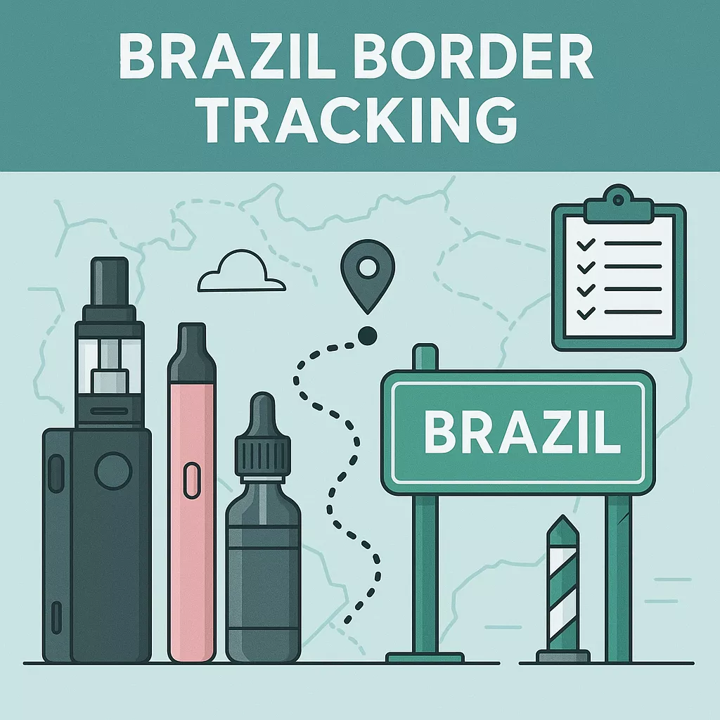 Brazil Border tracking