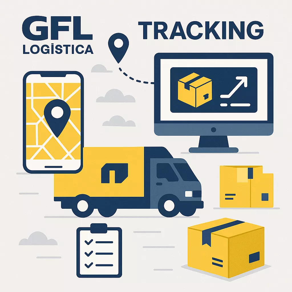 gfl logística tracking