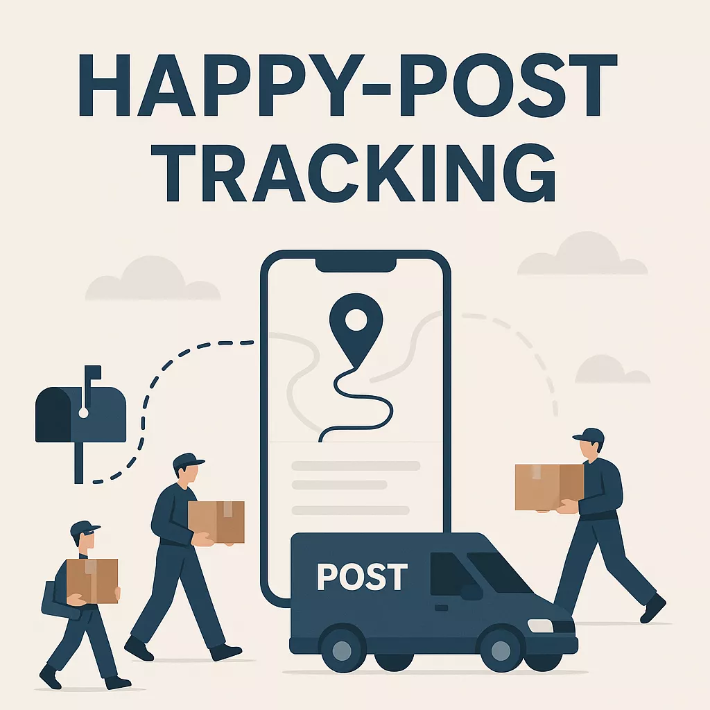 happy-post tracking