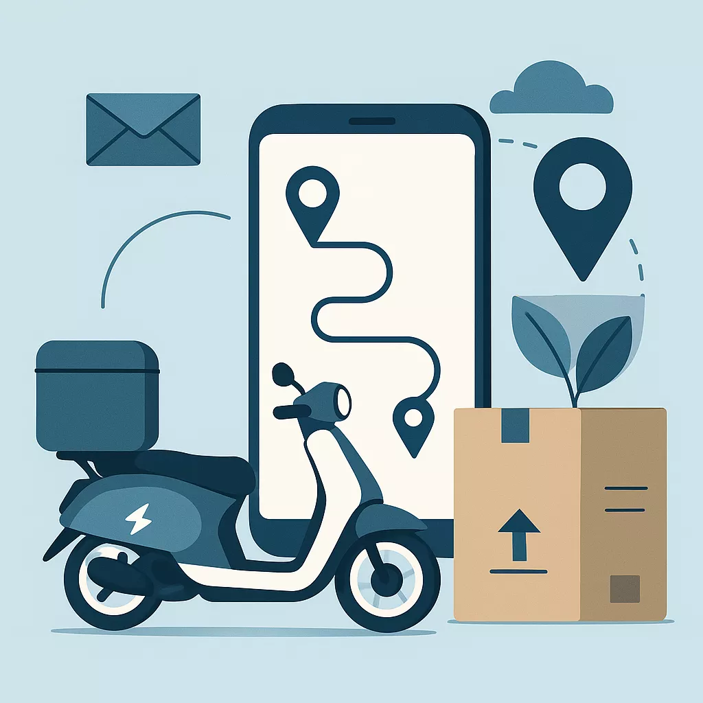 ecoscooting tracking