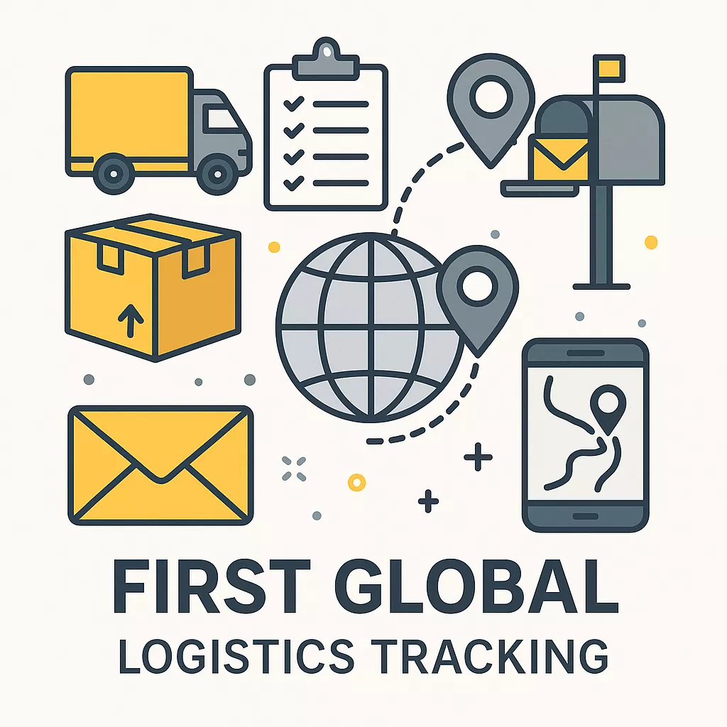 first global logistics tracking