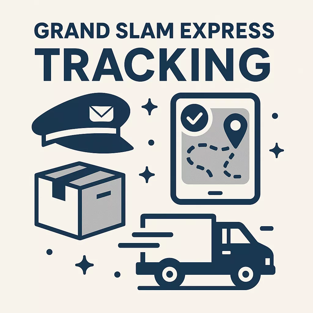grand slam express tracking