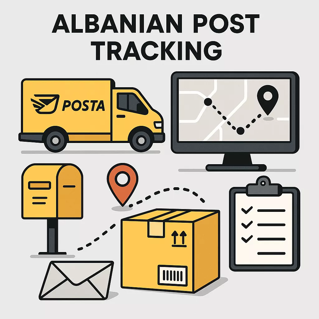 albanian post tracking