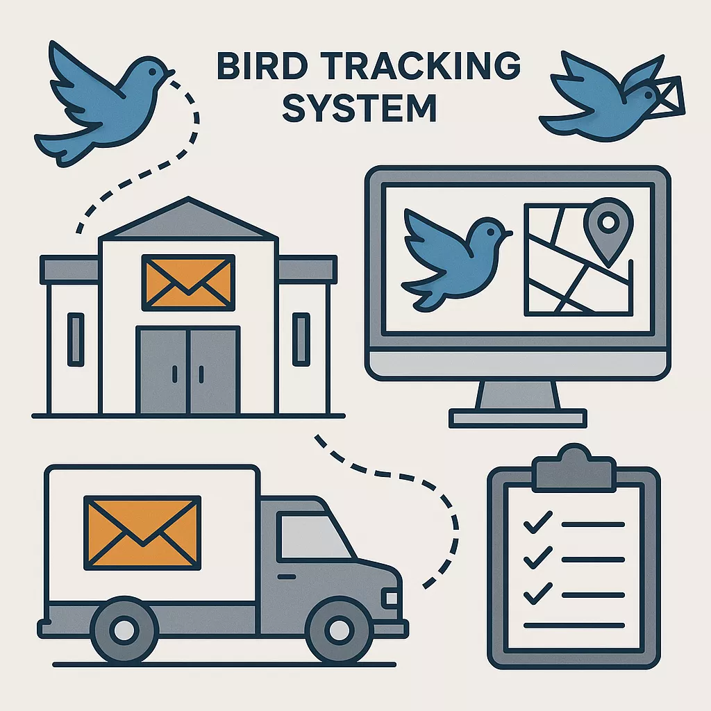 bird system tracking