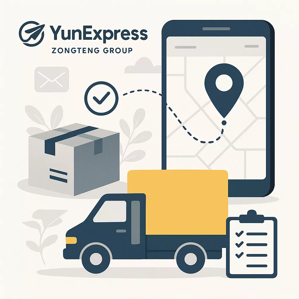 yunexpress zongteng group tracking