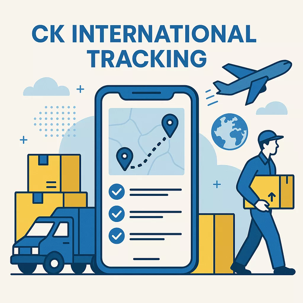 ck international tracking