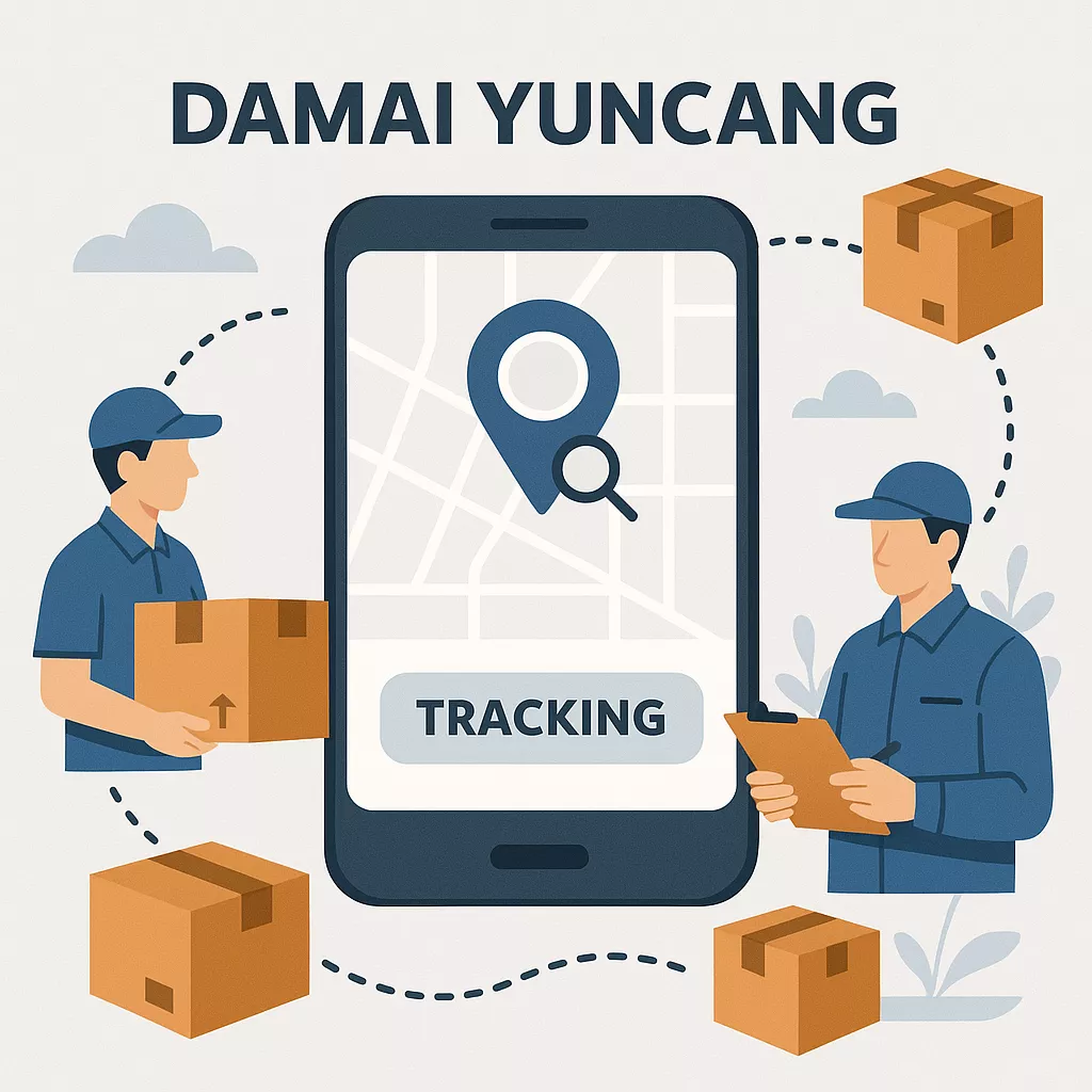 damai yuncang tracking
