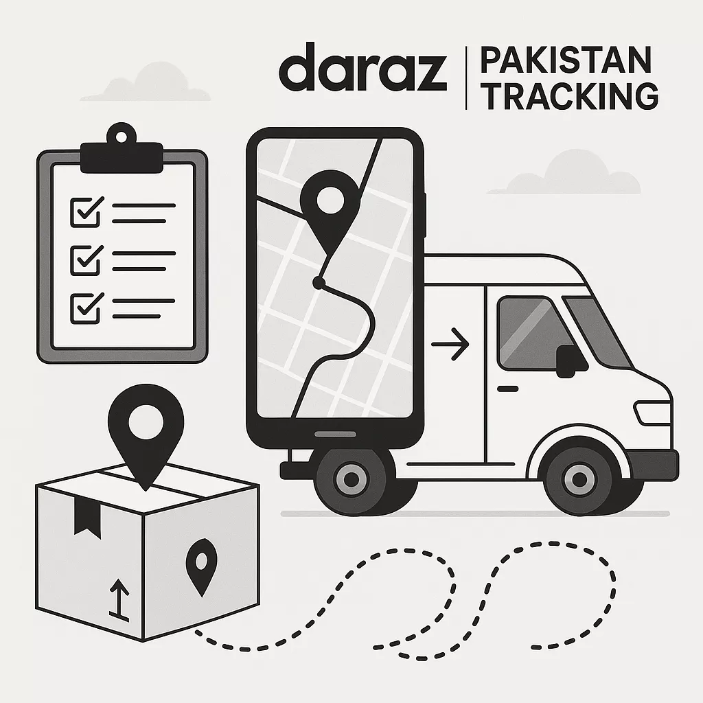 daraz pakistan tracking