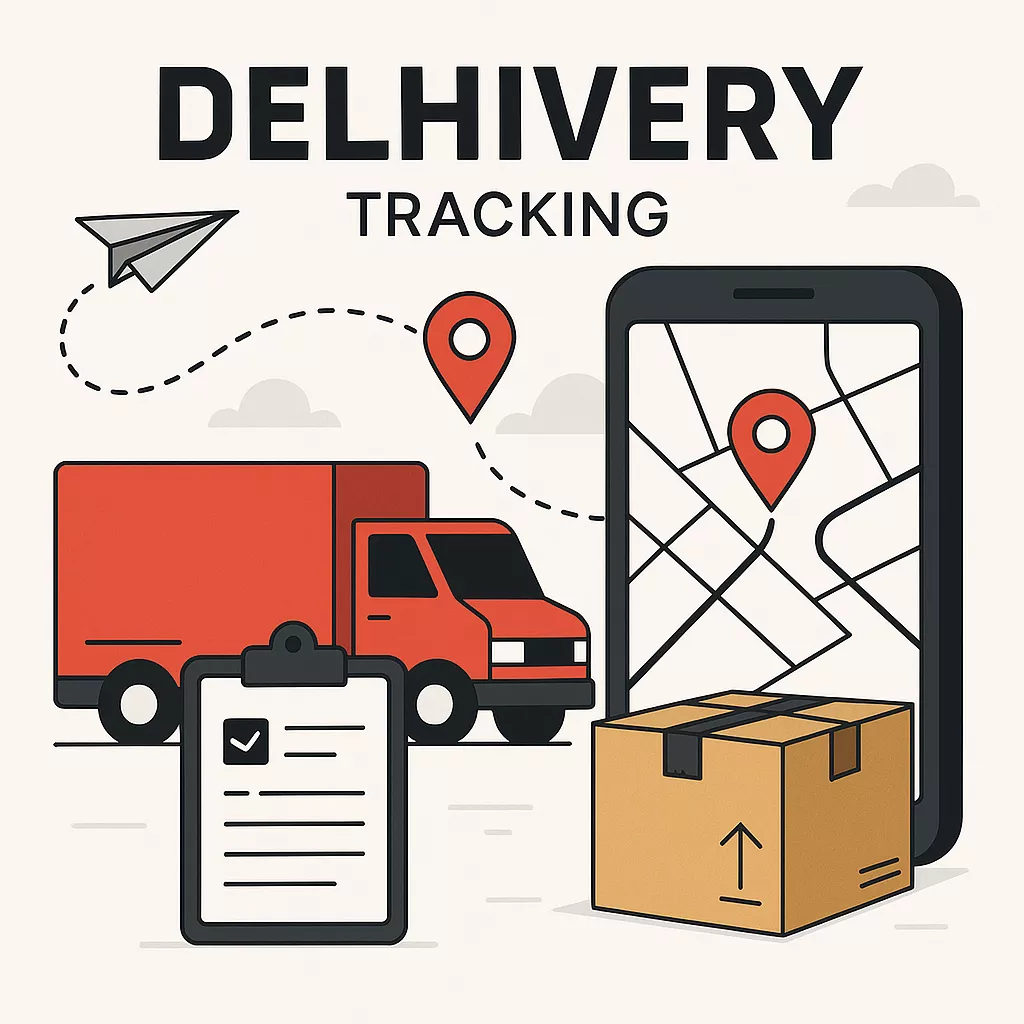 delhivery tracking