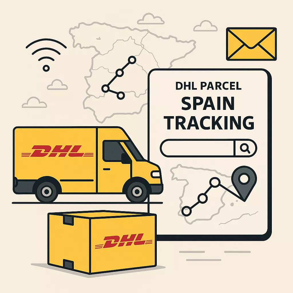 dhl parcel spain tracking