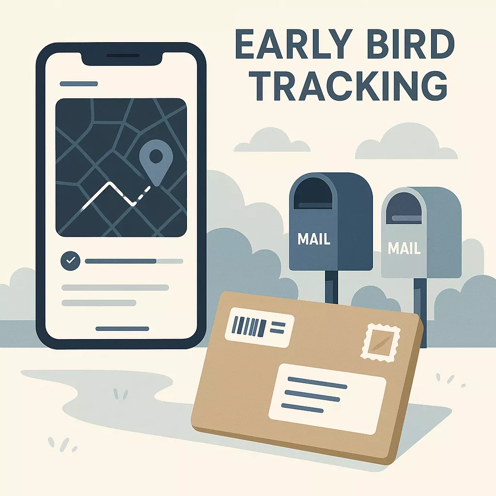 early bird tracking