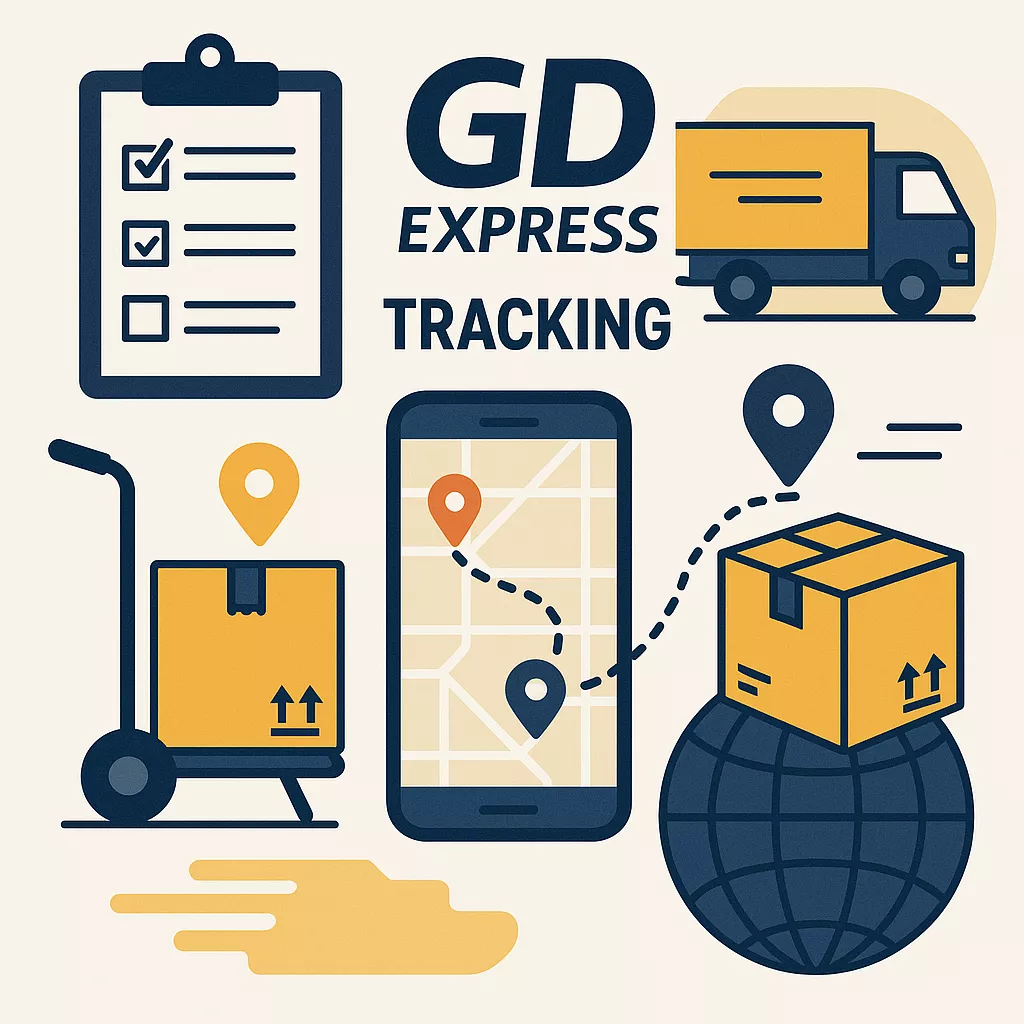 gd express tracking