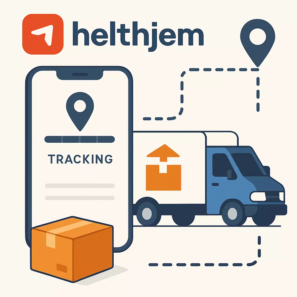 helthjem tracking