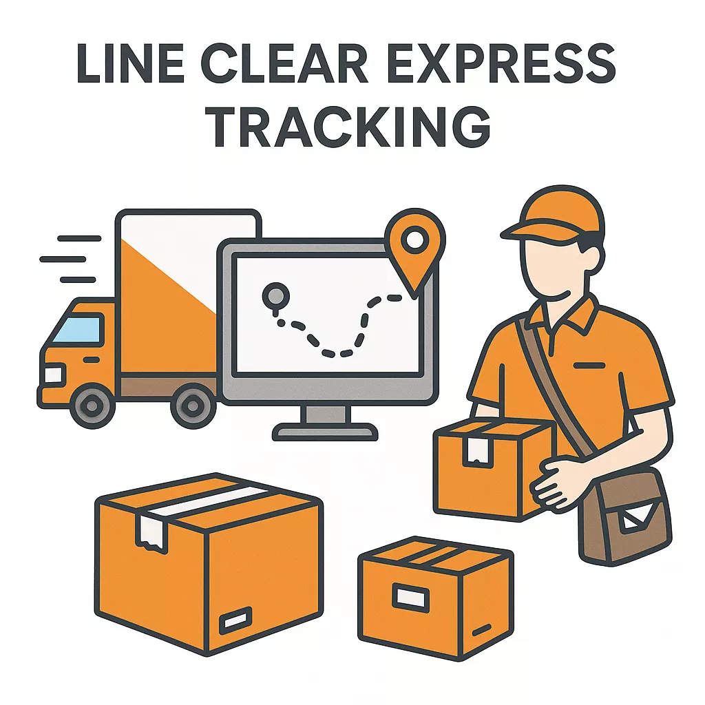 line clear express tracking