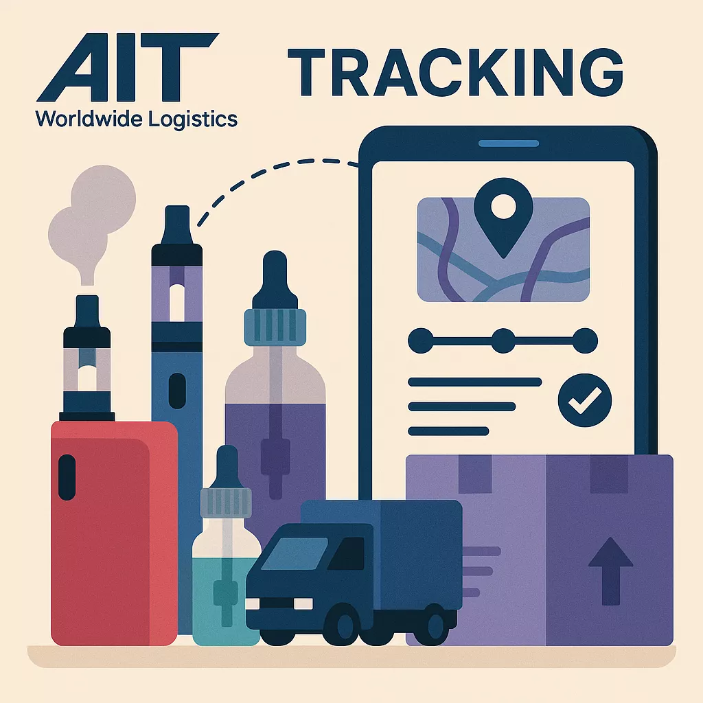 ait worldwide logistics tracking
