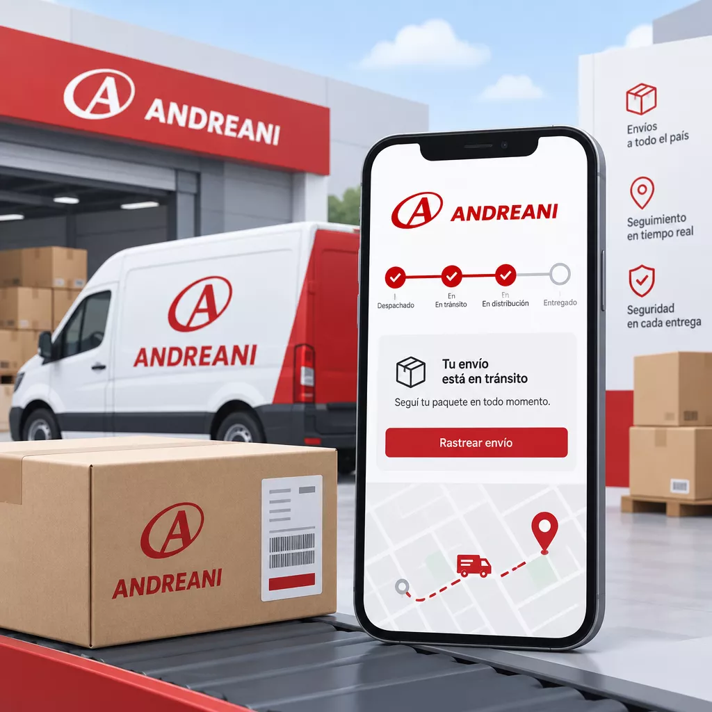 andreani tracking