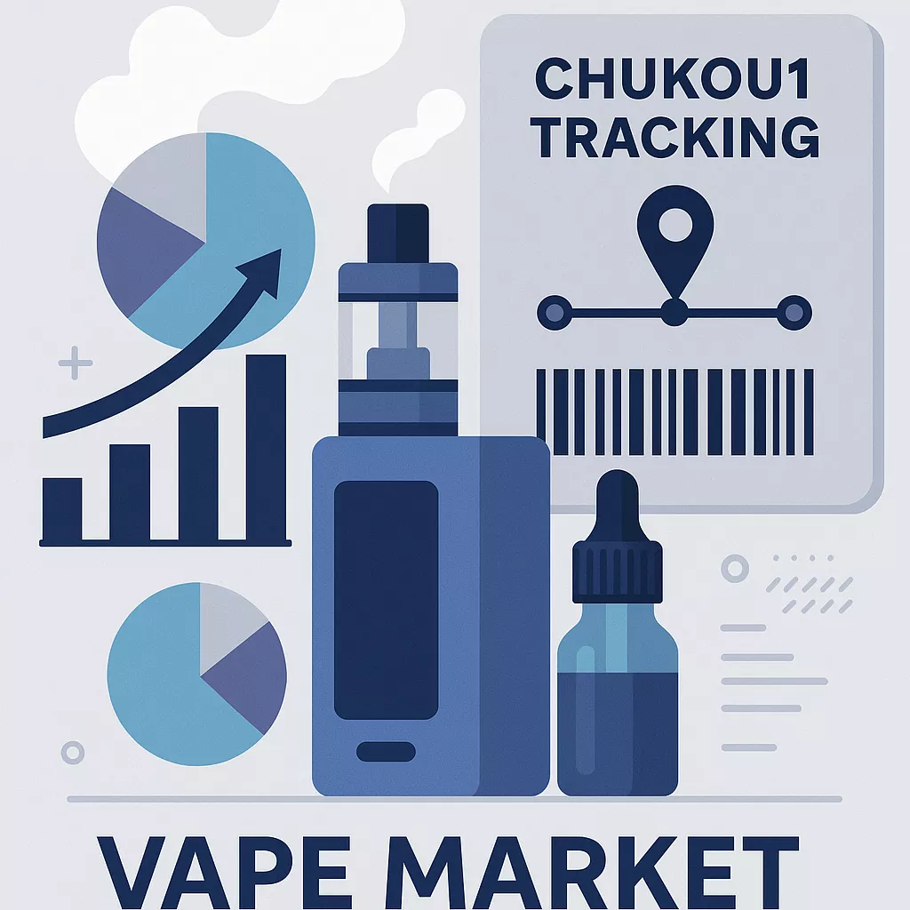 chukou1 tracking