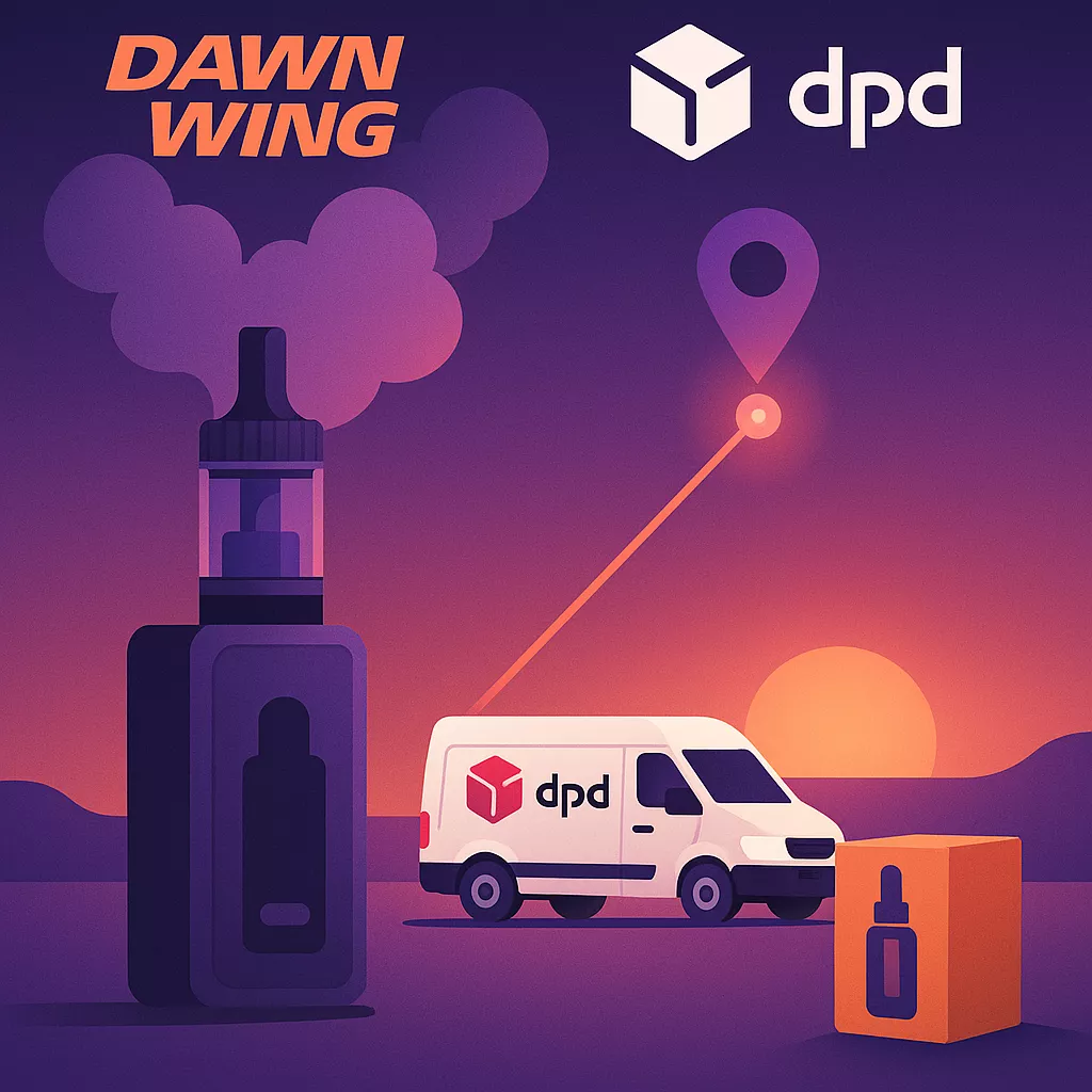 dawn wing dpd laser tracking